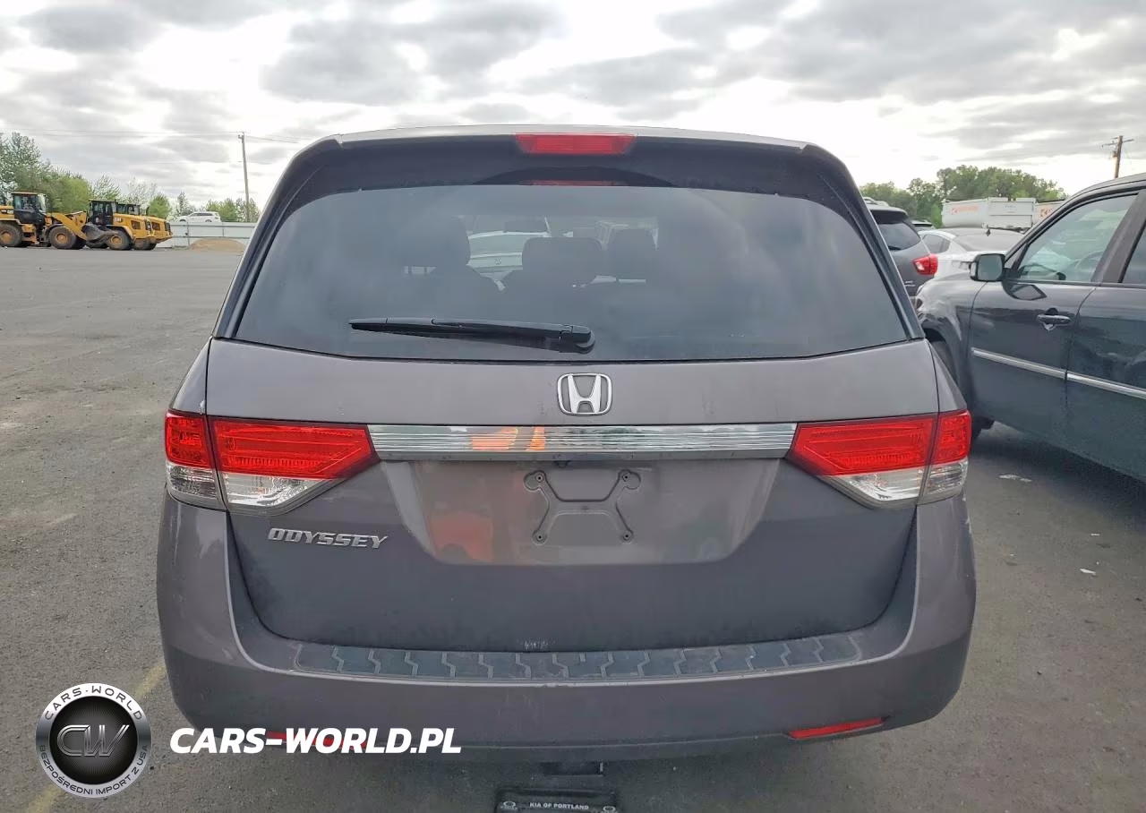 2015 Honda Odyssey Ex VIN:5FNRL5H49FB081836 - 6