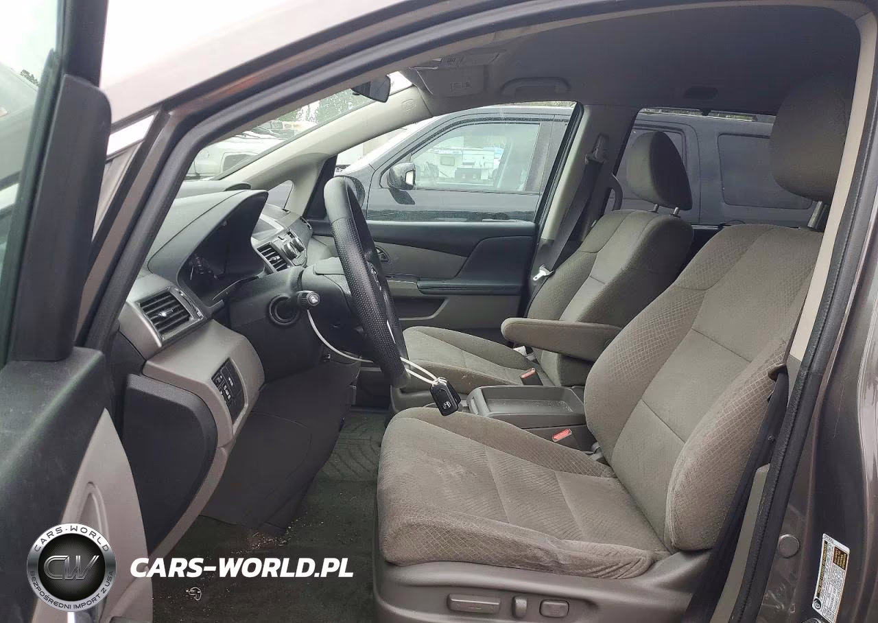 2015 Honda Odyssey Ex VIN:5FNRL5H49FB081836 - 7