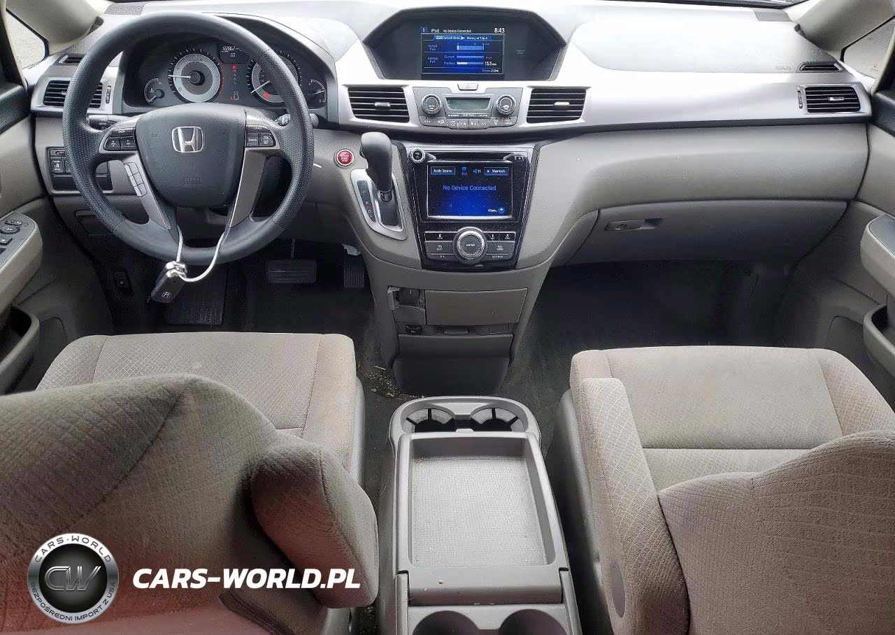 2015 Honda Odyssey Ex VIN:5FNRL5H49FB081836 - 8