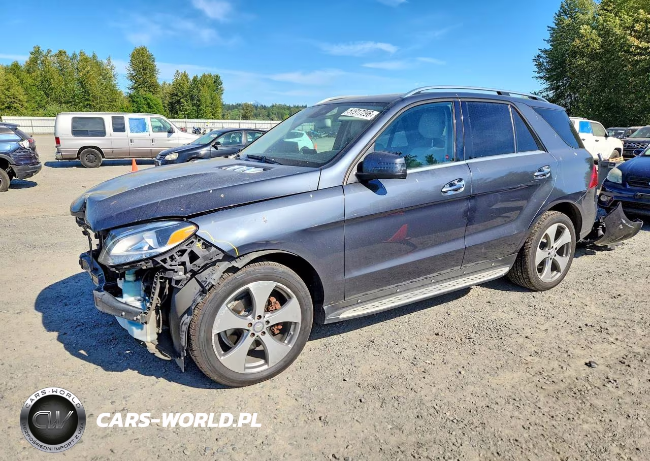 2016 Mercedes-Benz Gle 350 4Matic