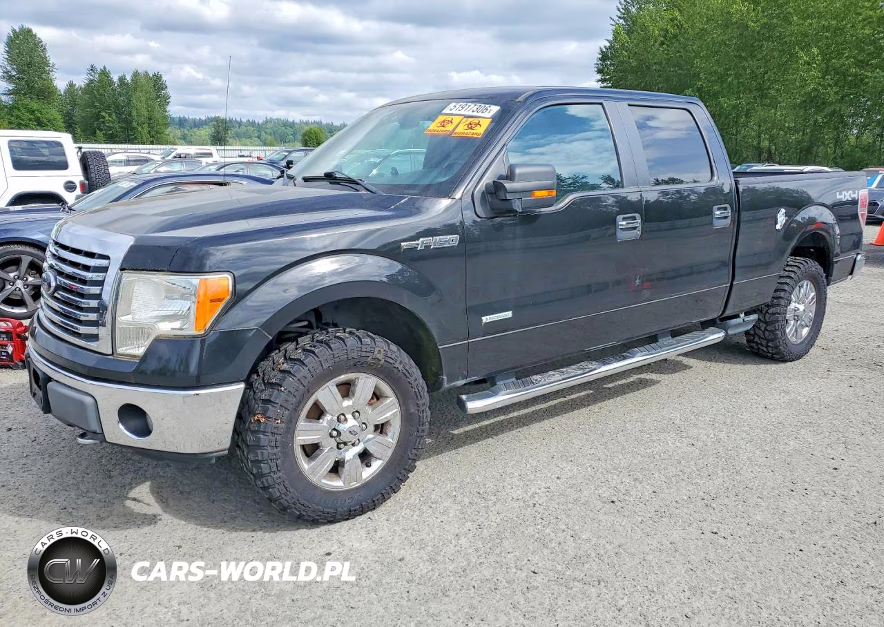 2012 Ford F150 Supercrew
