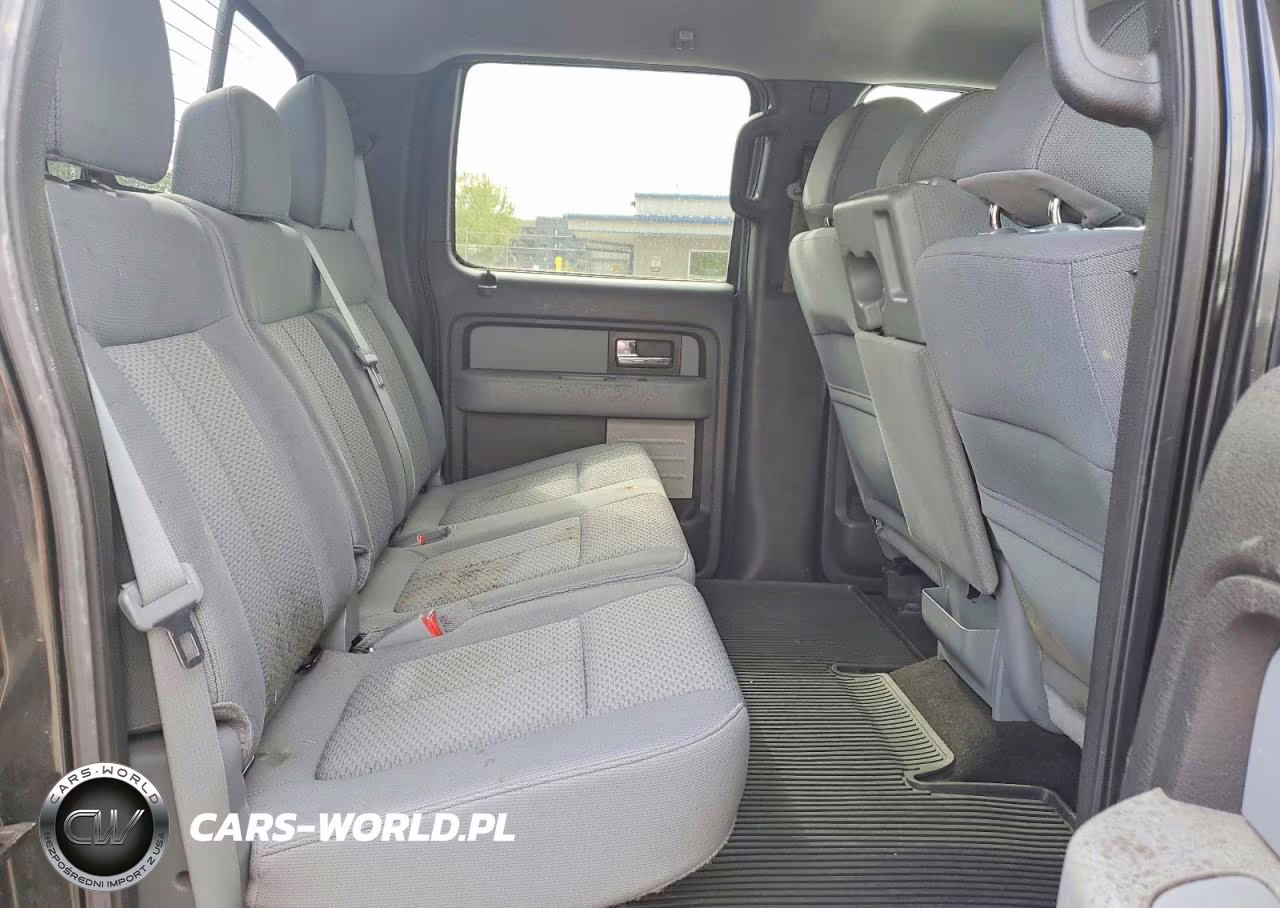 2012 Ford F150 Supercrew VIN:1FTFW1ET9CKE23962 - 10