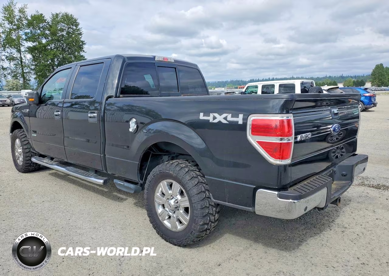 2012 Ford F150 Supercrew VIN:1FTFW1ET9CKE23962 - 2