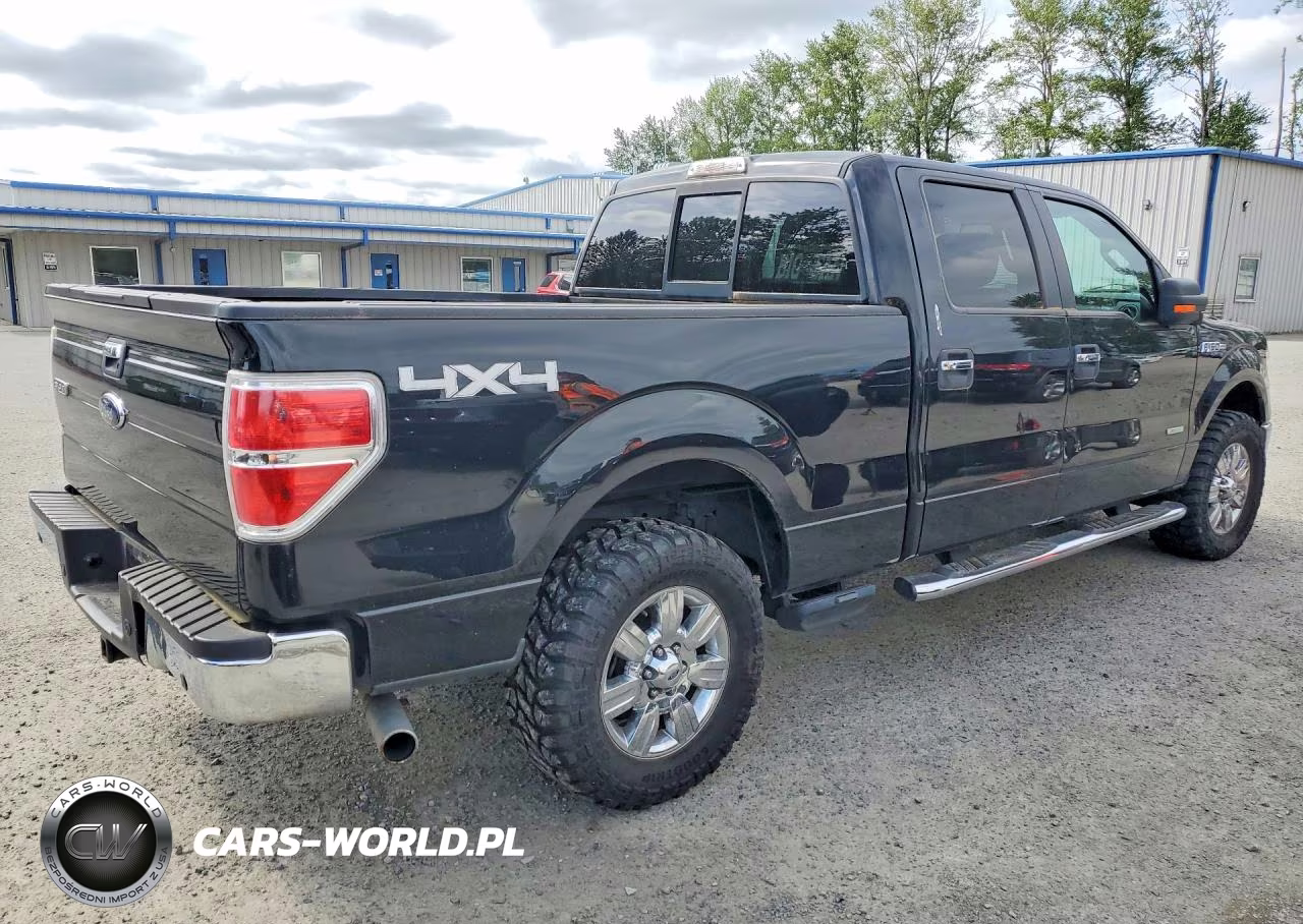 2012 Ford F150 Supercrew VIN:1FTFW1ET9CKE23962 - 3
