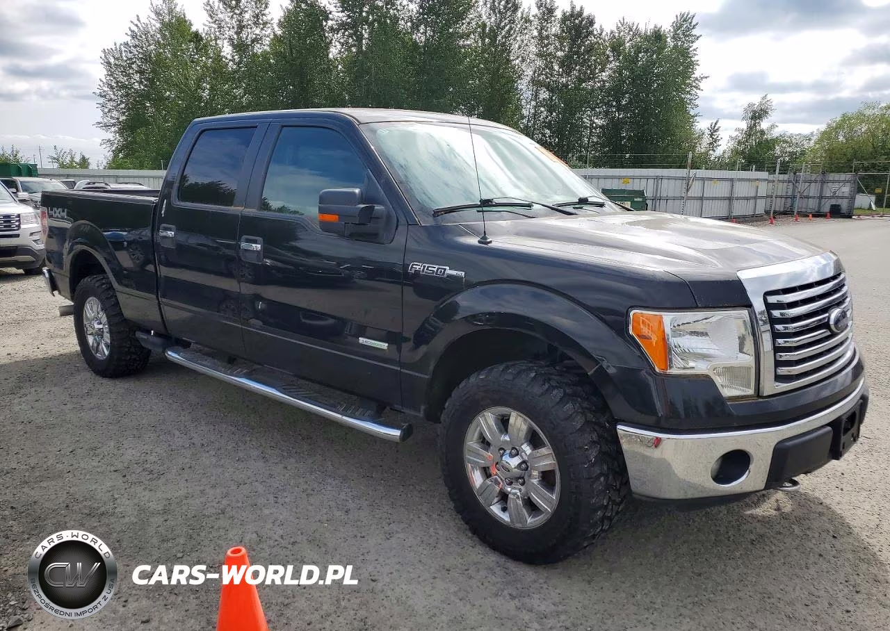 2012 Ford F150 Supercrew VIN:1FTFW1ET9CKE23962 - 4