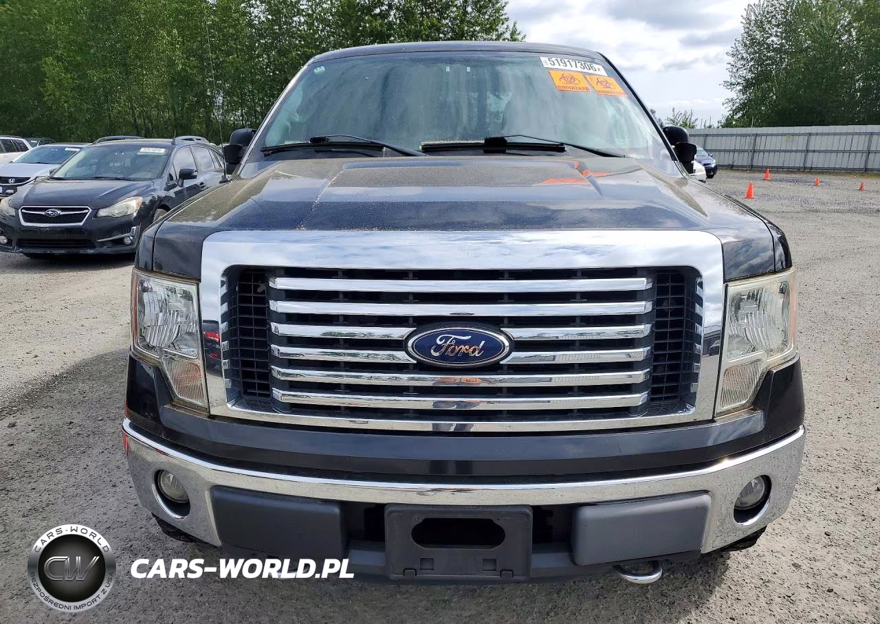 2012 Ford F150 Supercrew VIN:1FTFW1ET9CKE23962 - 5