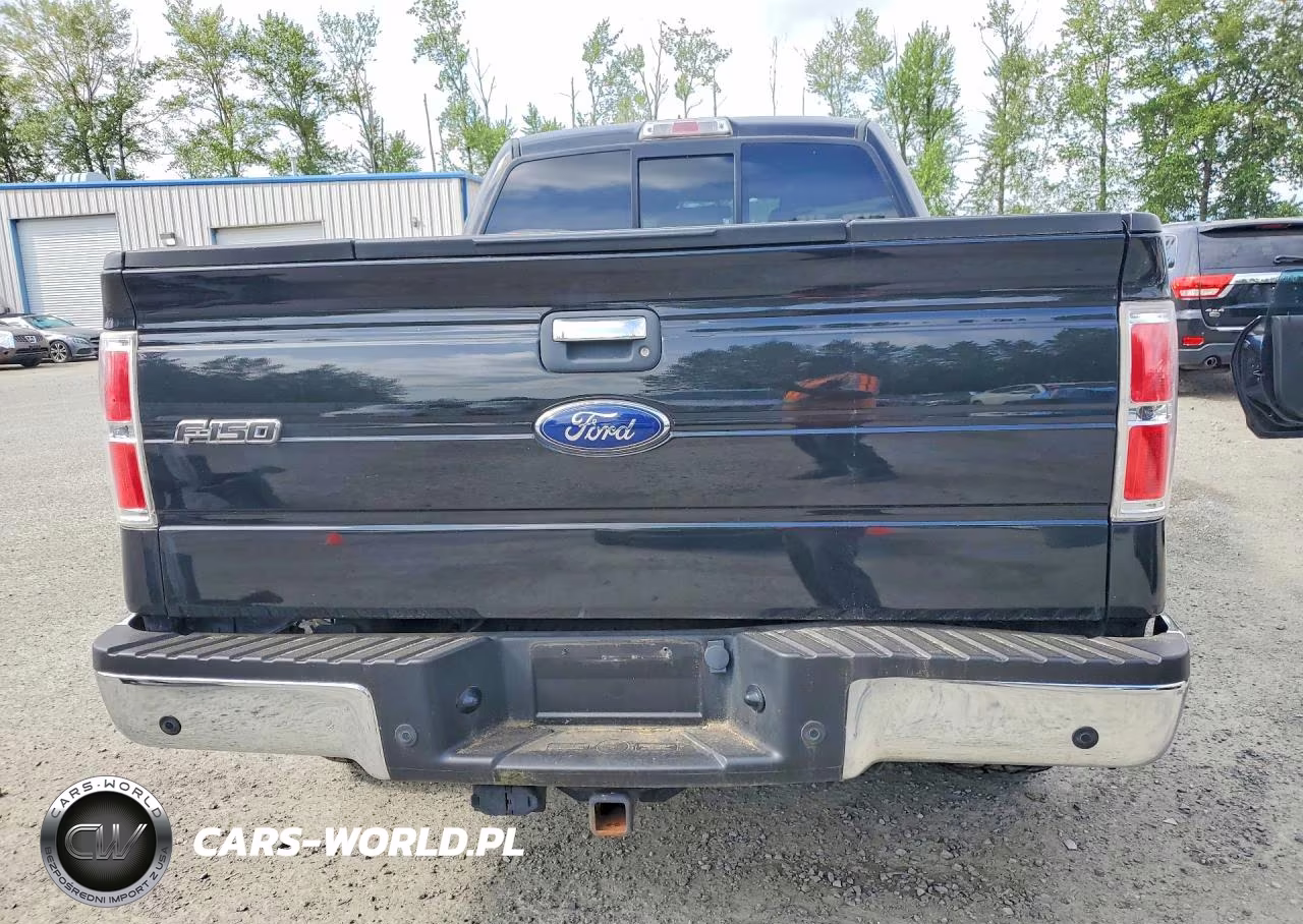 2012 Ford F150 Supercrew VIN:1FTFW1ET9CKE23962 - 6