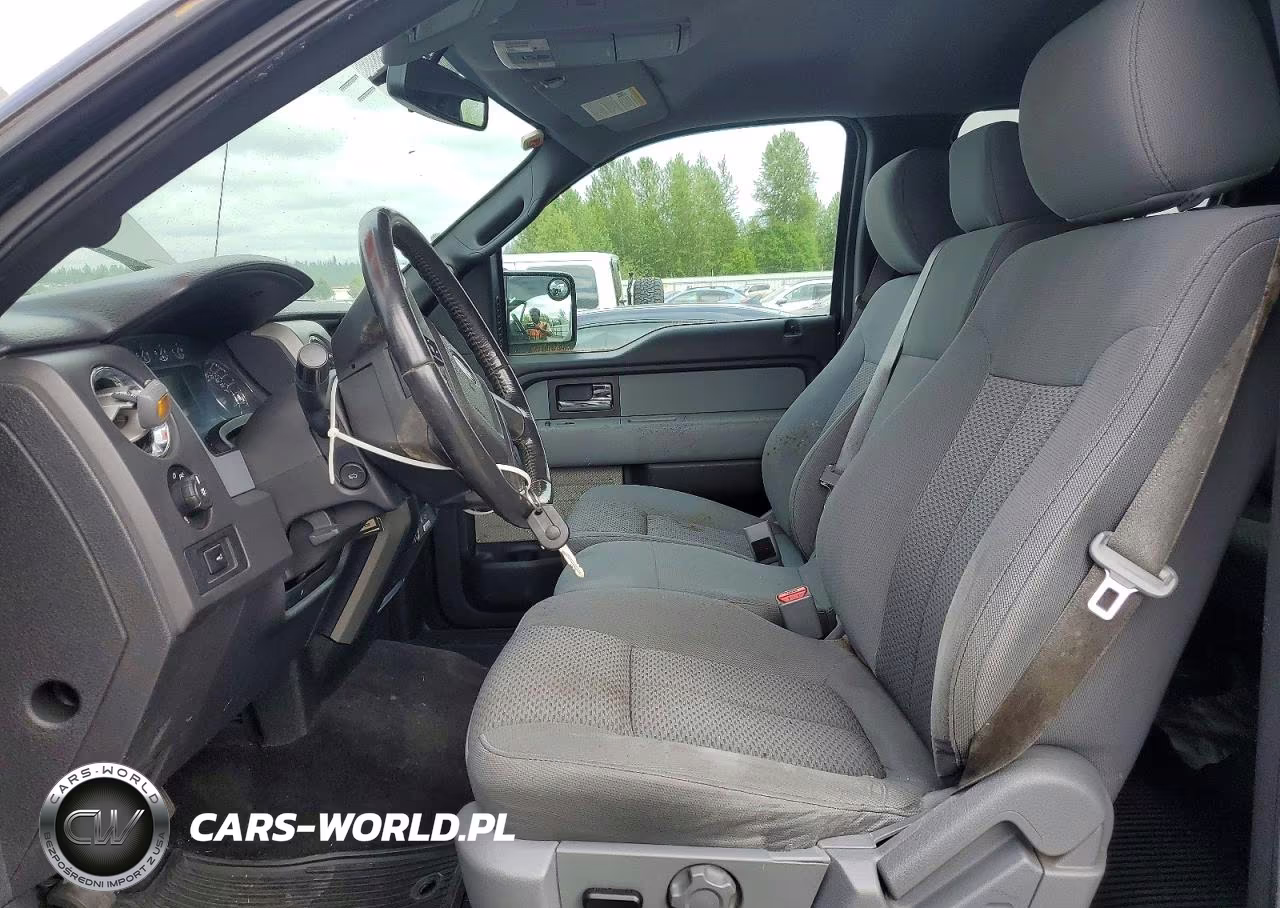 2012 Ford F150 Supercrew VIN:1FTFW1ET9CKE23962 - 7
