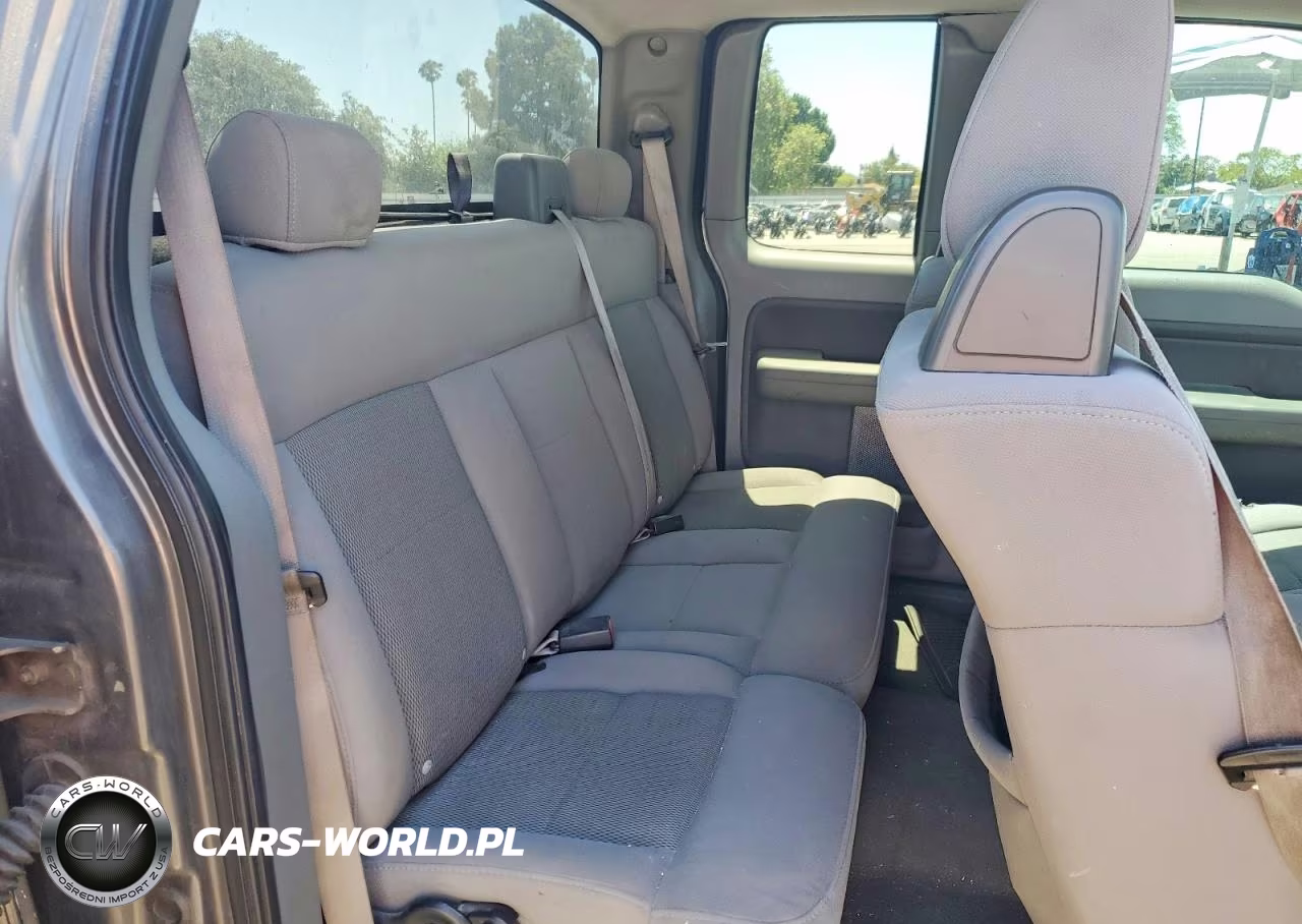 2006 Ford F150 VIN:1FTRX12W96NB45544 - 10