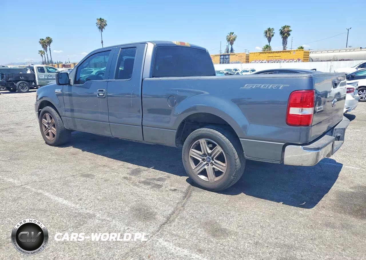 2006 Ford F150 VIN:1FTRX12W96NB45544 - 2