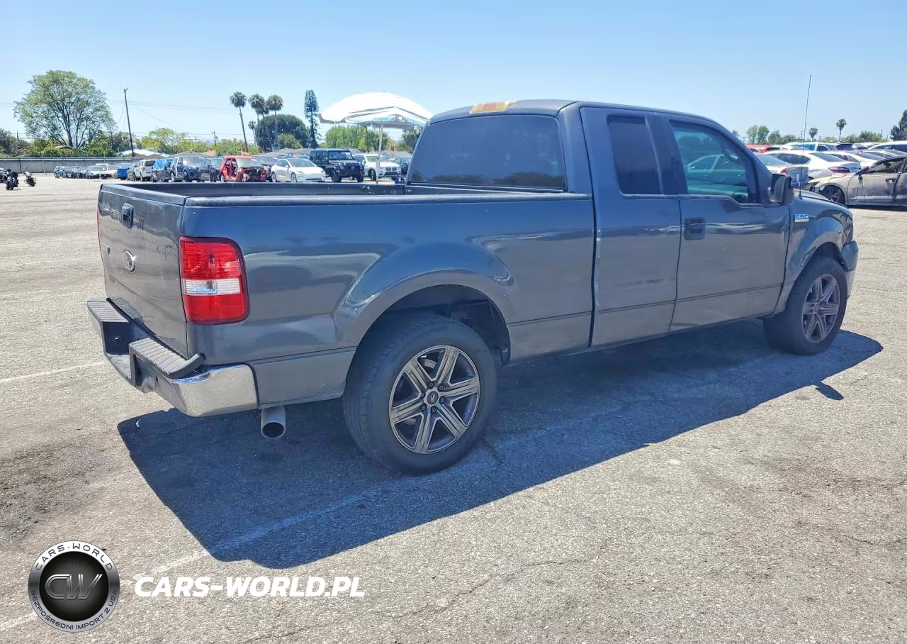 2006 Ford F150 VIN:1FTRX12W96NB45544 - 3