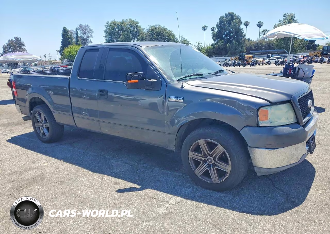2006 Ford F150 VIN:1FTRX12W96NB45544 - 4