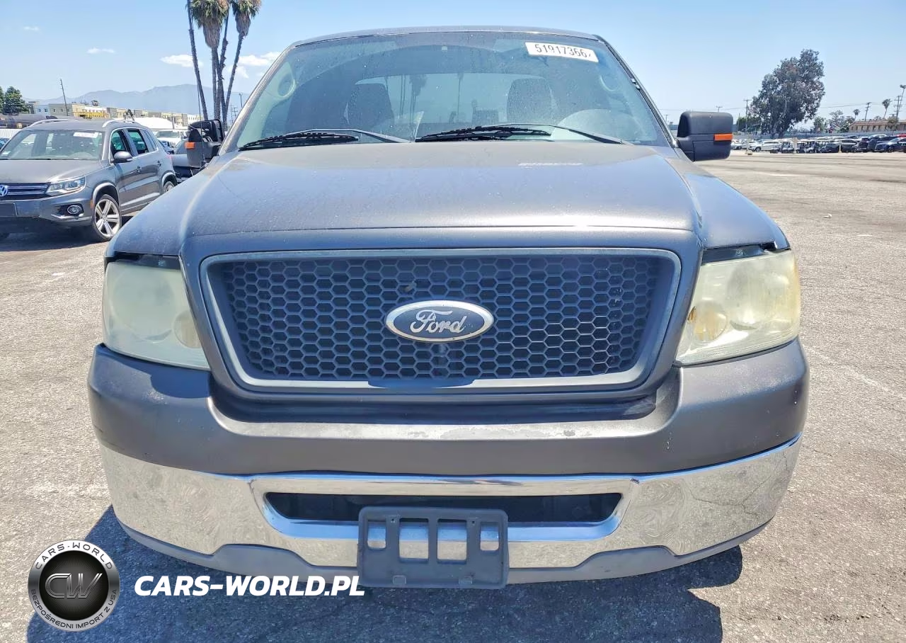 2006 Ford F150 VIN:1FTRX12W96NB45544 - 5