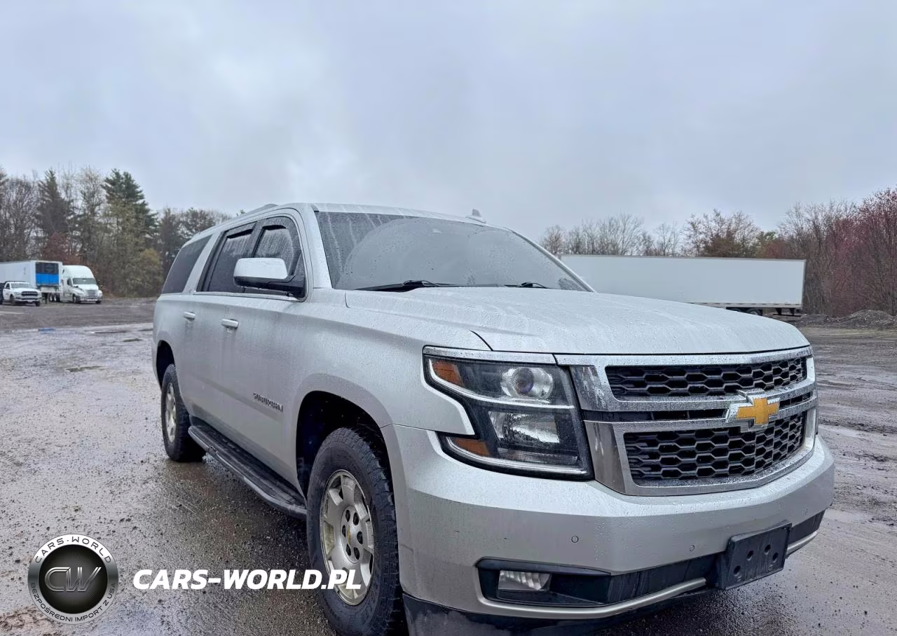 2016 Chevrolet Suburban K1500 Lt