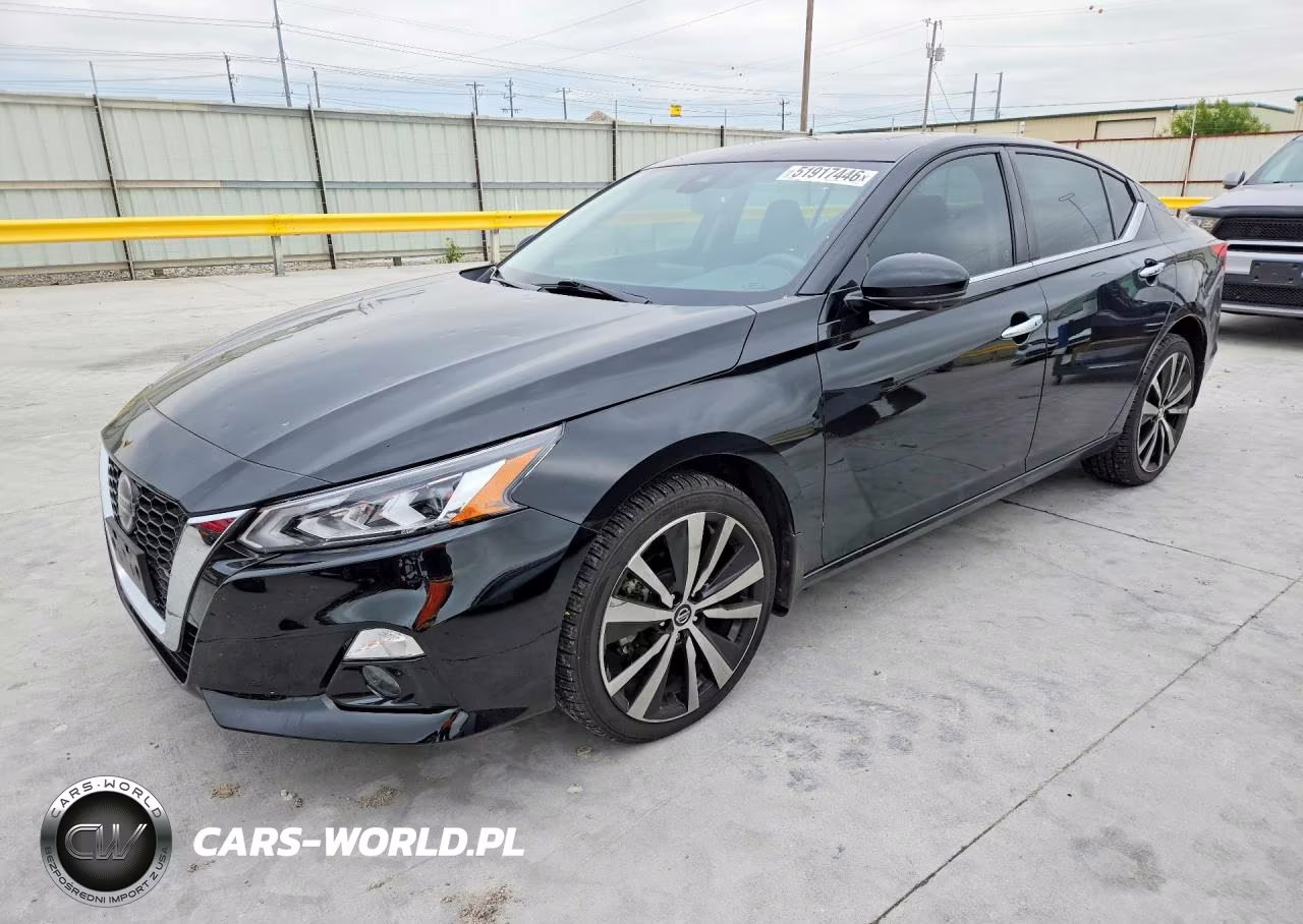 2021 Nissan Altima Platinum