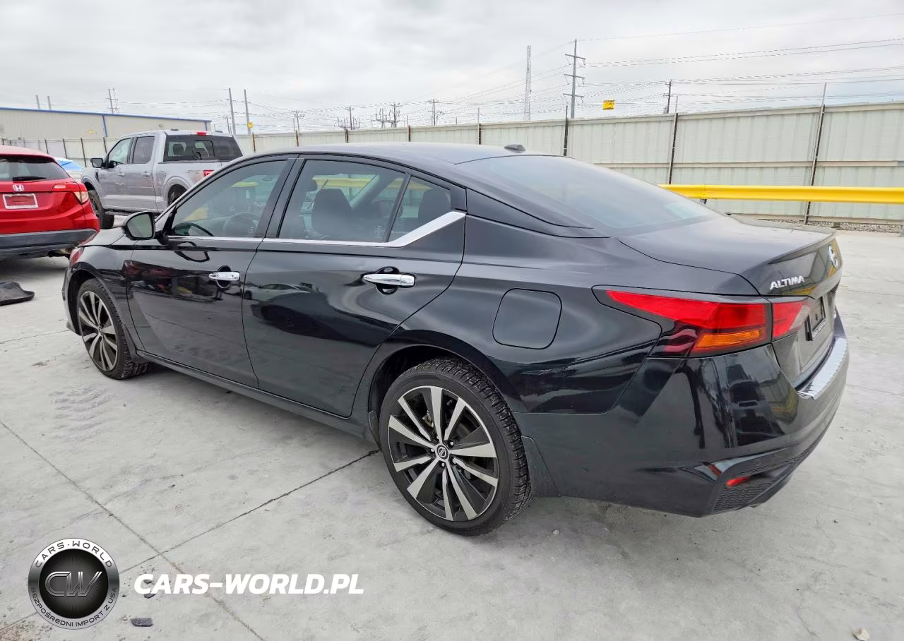2021 Nissan Altima Platinum VIN:1N4BL4FW3MN386236 - 2