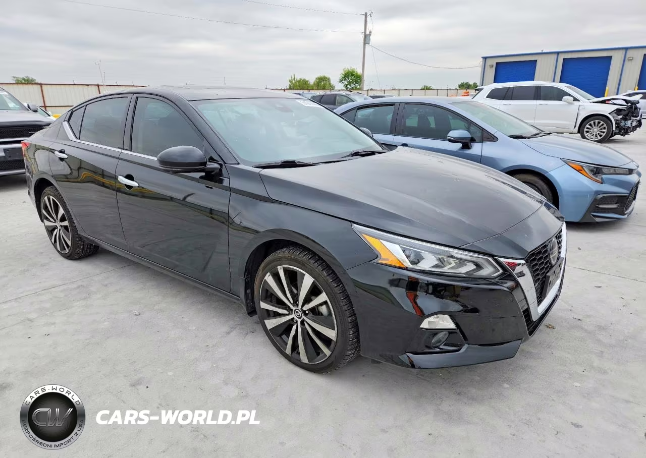 2021 Nissan Altima Platinum VIN:1N4BL4FW3MN386236 - 4