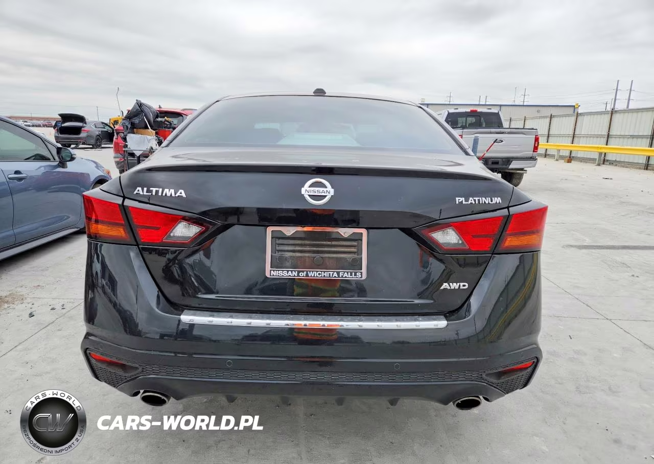 2021 Nissan Altima Platinum VIN:1N4BL4FW3MN386236 - 6