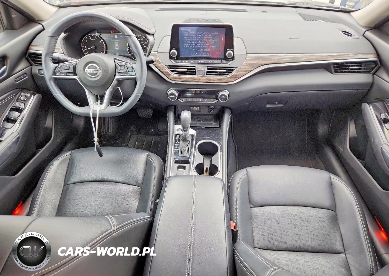2021 Nissan Altima Platinum VIN:1N4BL4FW3MN386236 - 8
