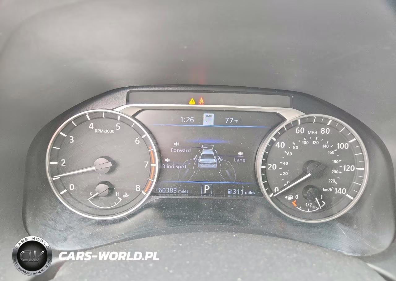 2021 Nissan Altima Platinum VIN:1N4BL4FW3MN386236 - 9