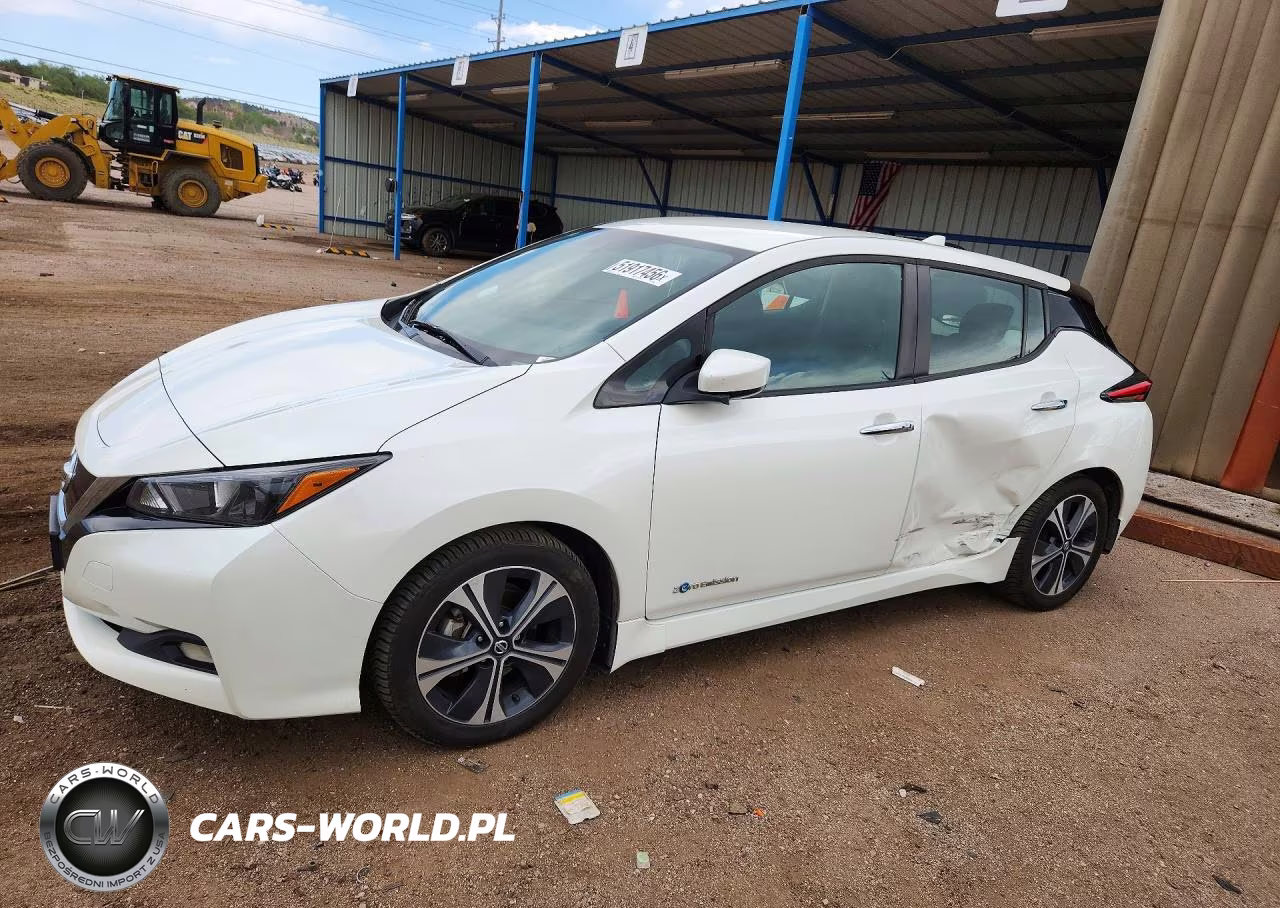 2019 Nissan Leaf Sv
