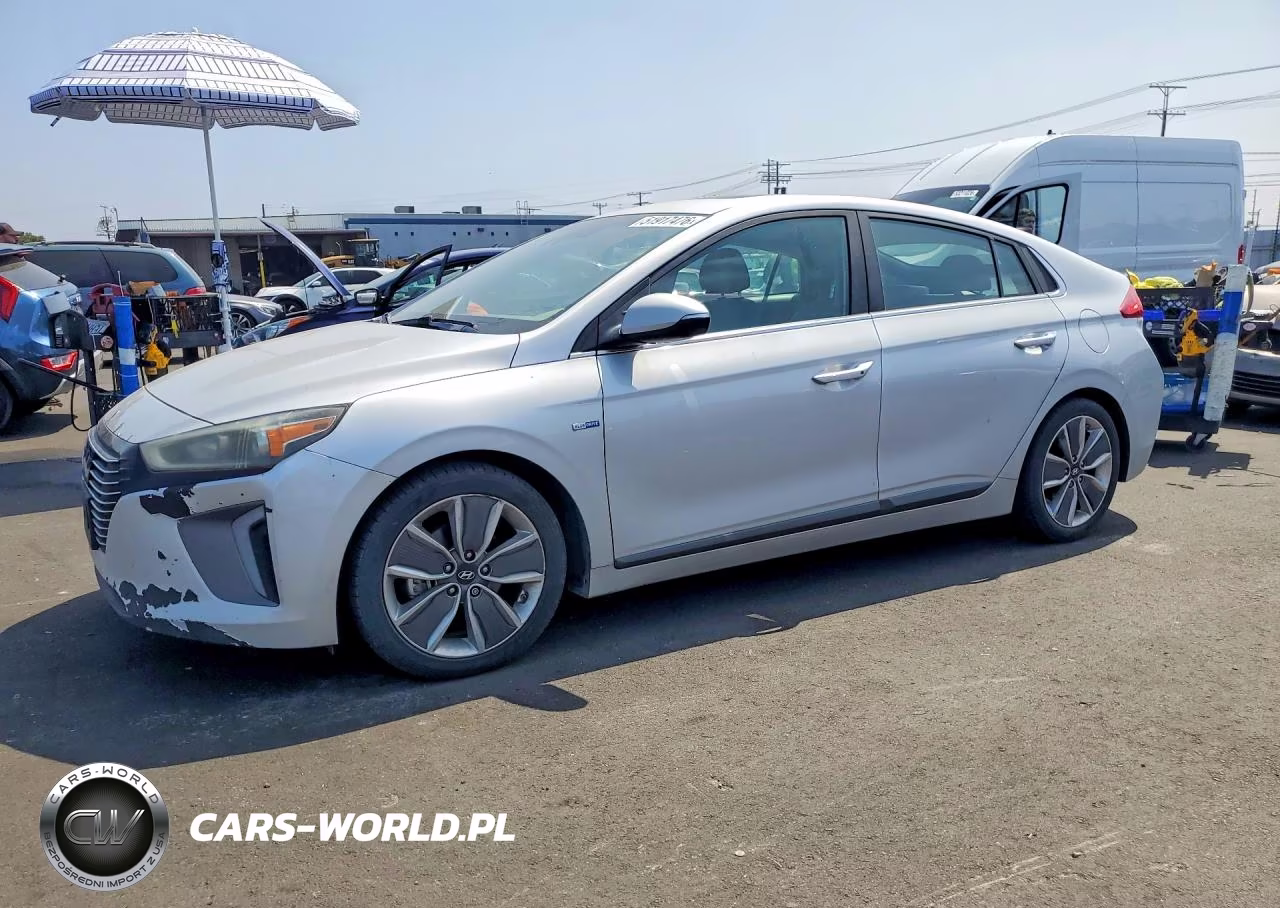 2018 Hyundai Ioniq Limited