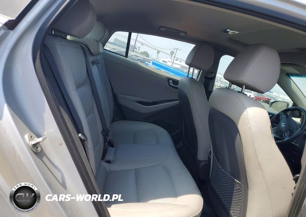 2018 Hyundai Ioniq Limited VIN:KMHC05LC7JU063540 - 10