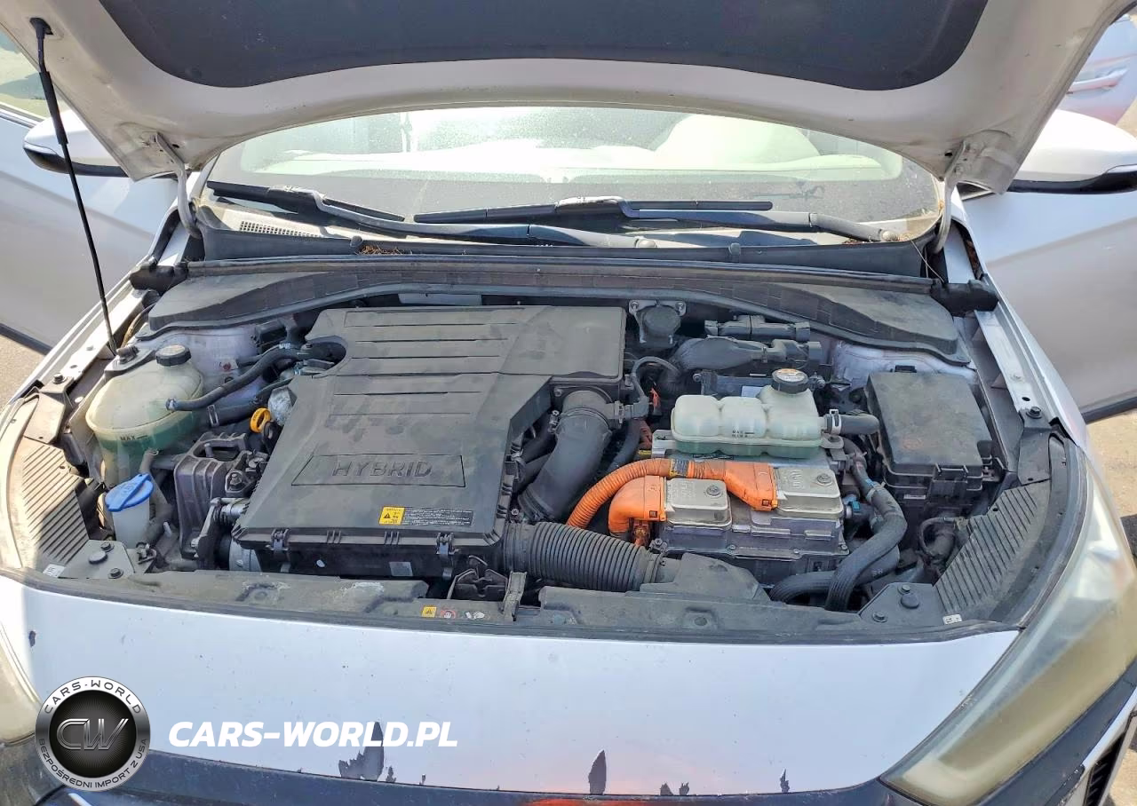2018 Hyundai Ioniq Limited VIN:KMHC05LC7JU063540 - 11