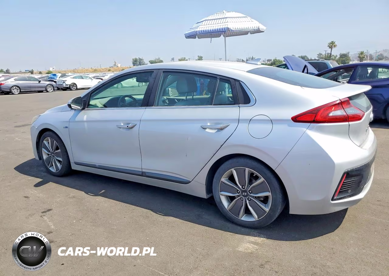 2018 Hyundai Ioniq Limited VIN:KMHC05LC7JU063540 - 2