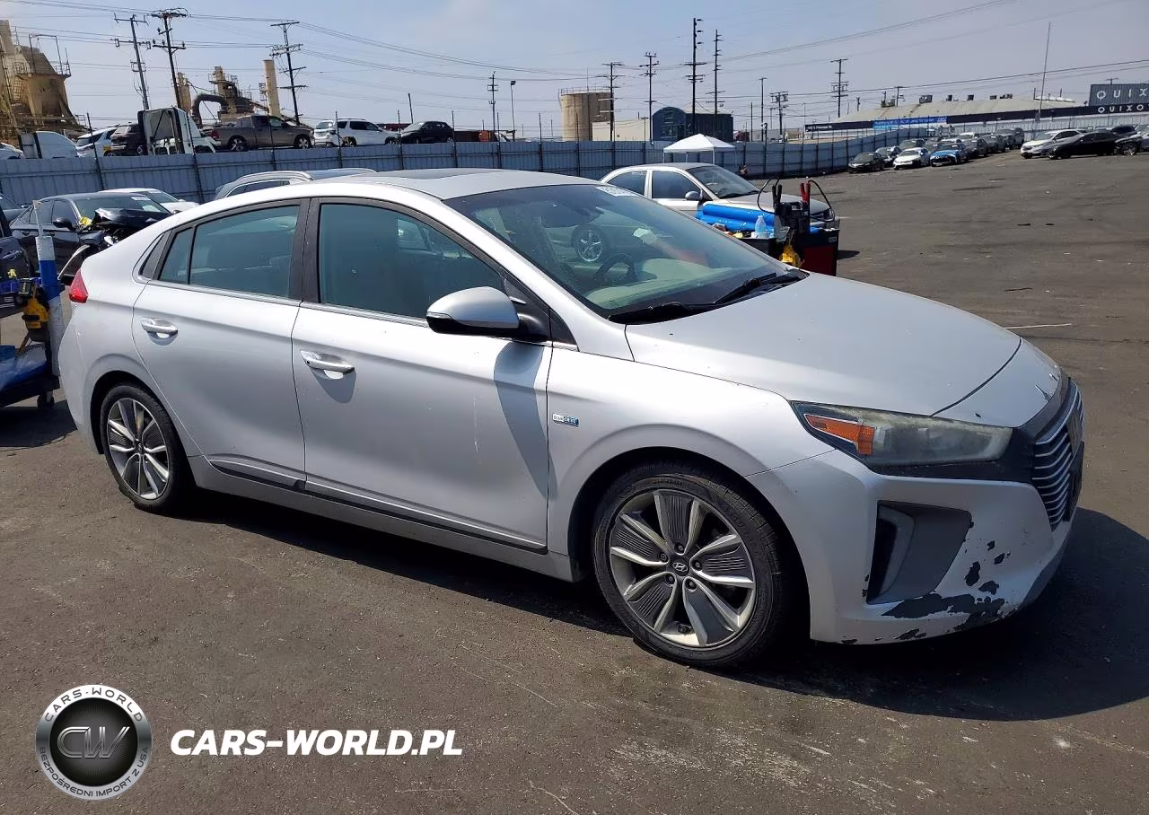 2018 Hyundai Ioniq Limited VIN:KMHC05LC7JU063540 - 4
