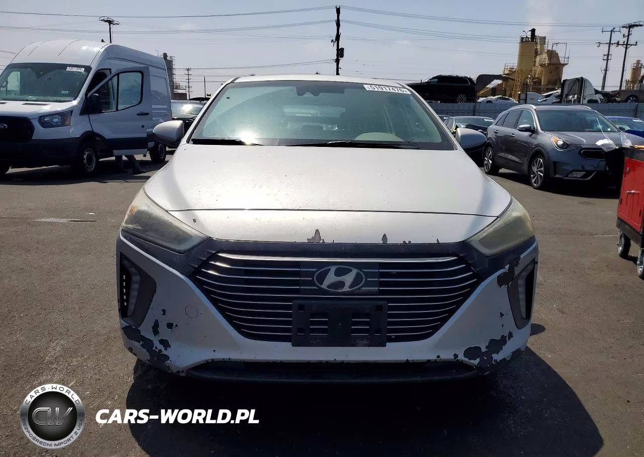 2018 Hyundai Ioniq Limited VIN:KMHC05LC7JU063540 - 5