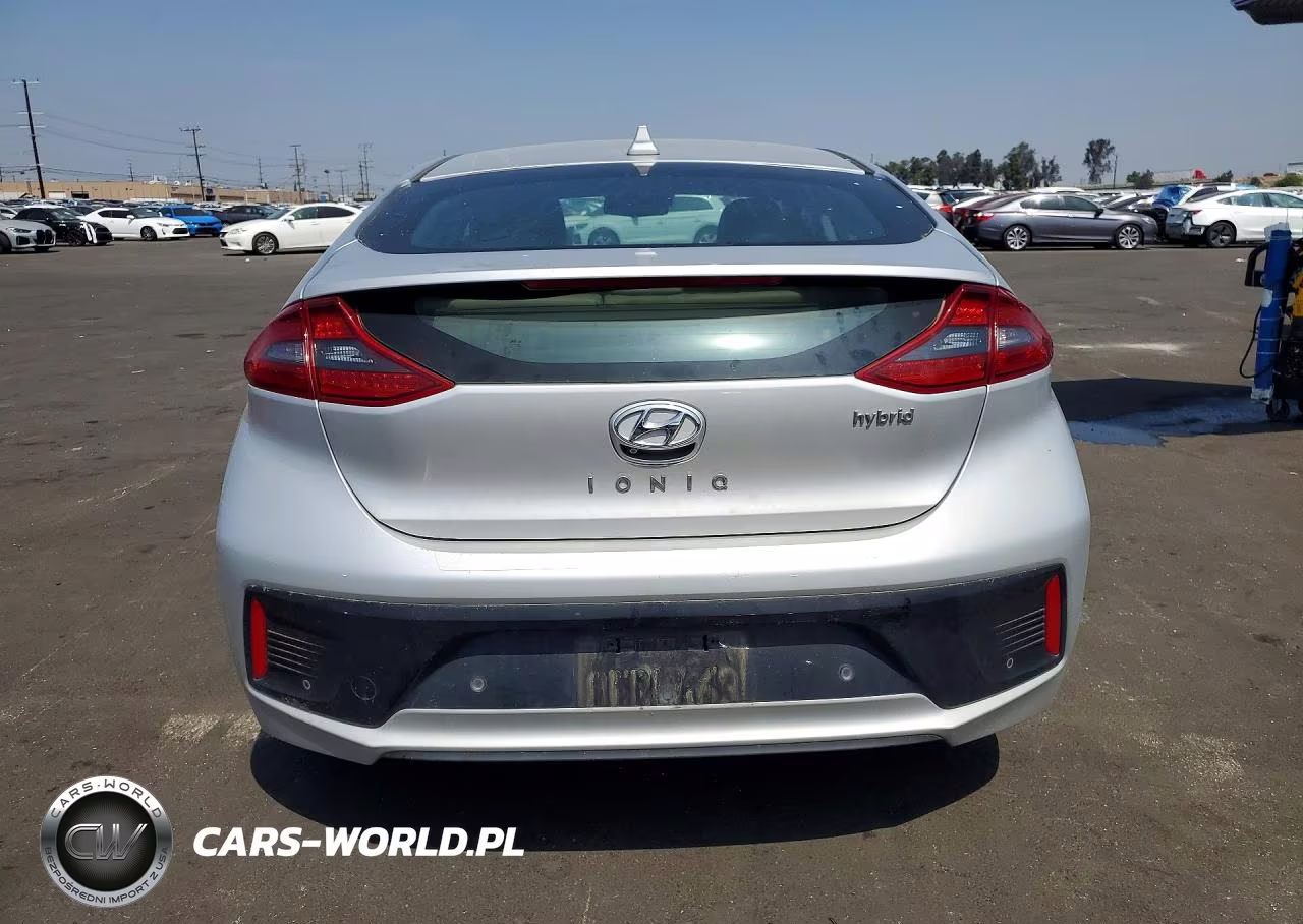 2018 Hyundai Ioniq Limited VIN:KMHC05LC7JU063540 - 6