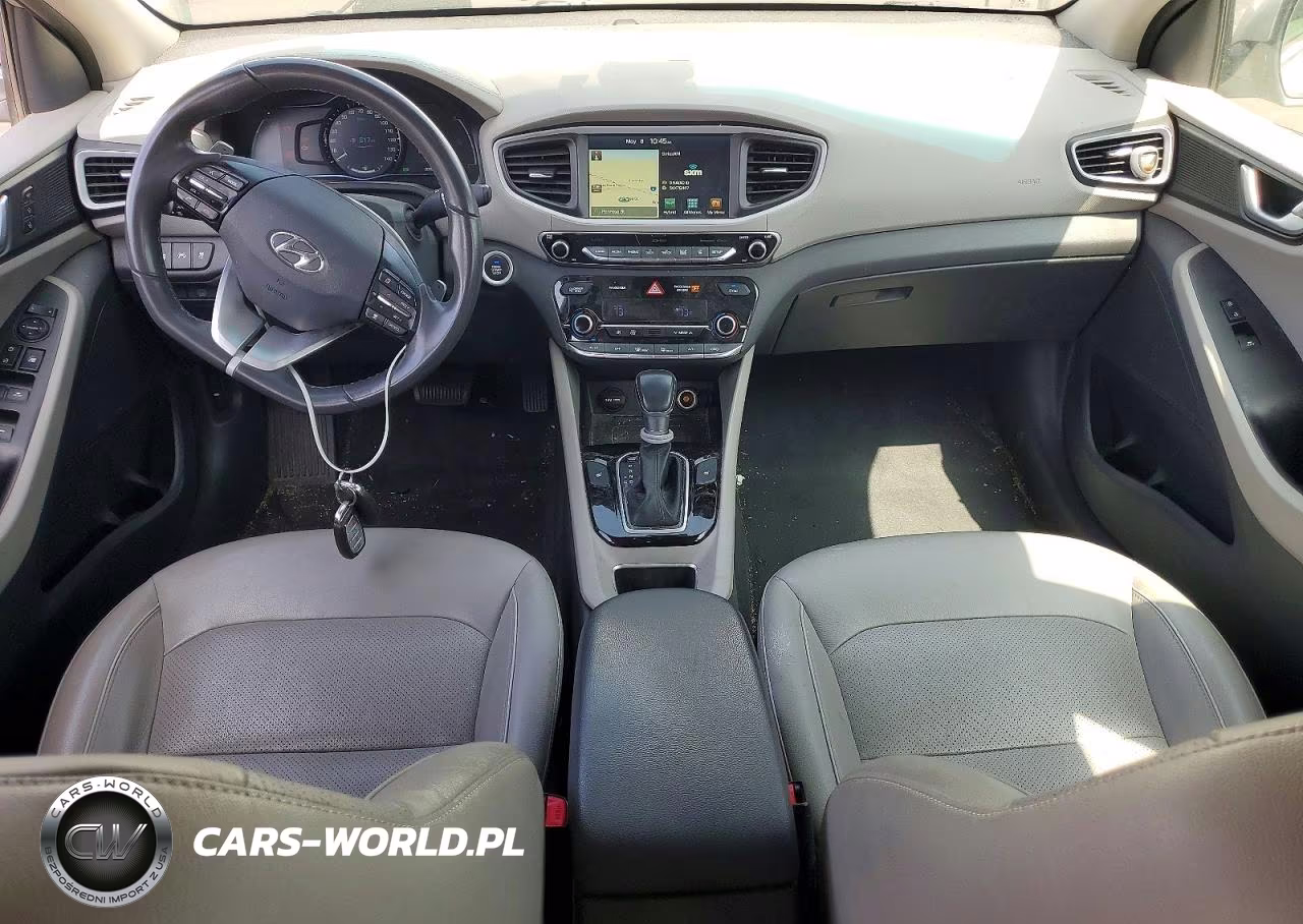 2018 Hyundai Ioniq Limited VIN:KMHC05LC7JU063540 - 8