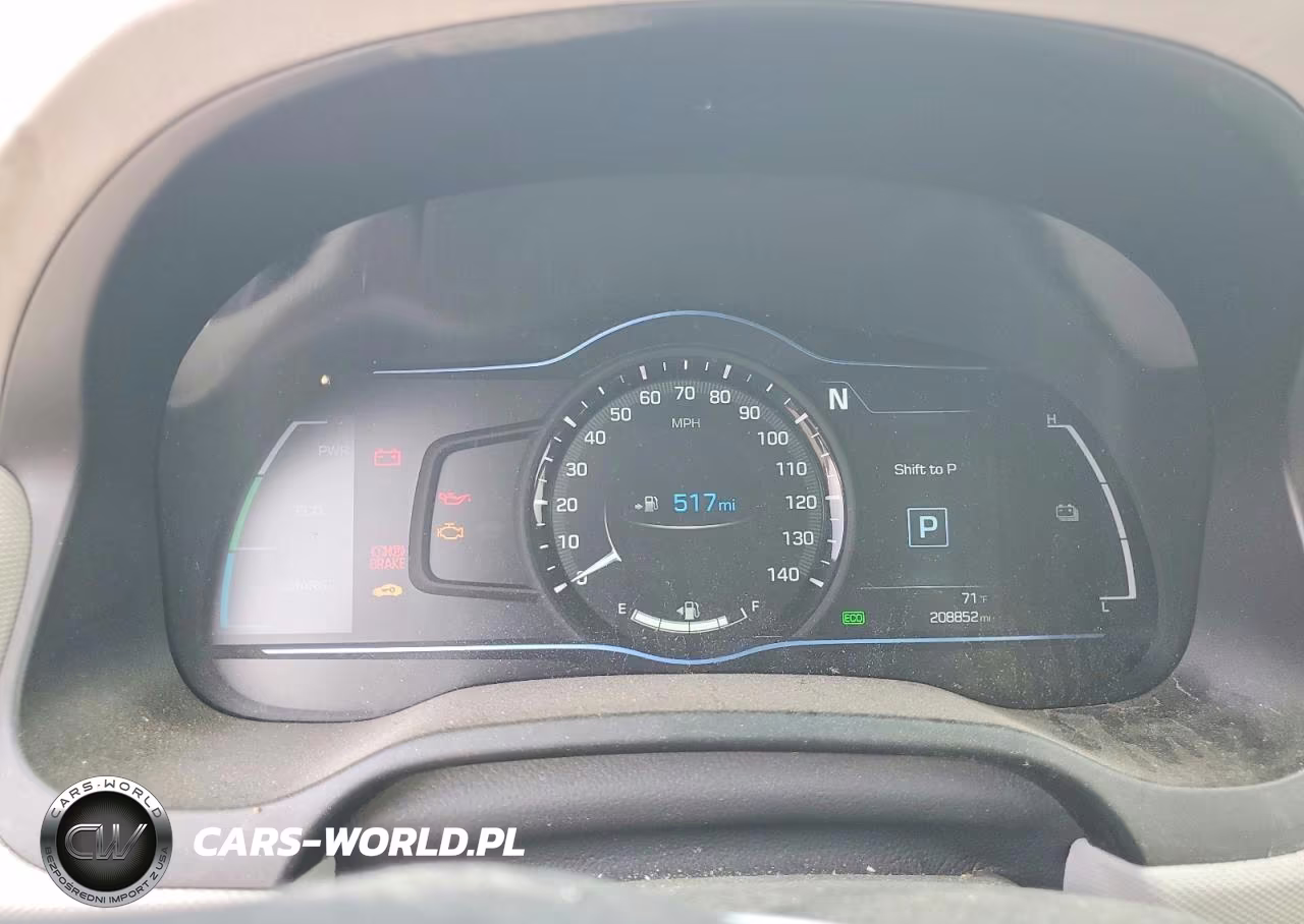 2018 Hyundai Ioniq Limited VIN:KMHC05LC7JU063540 - 9