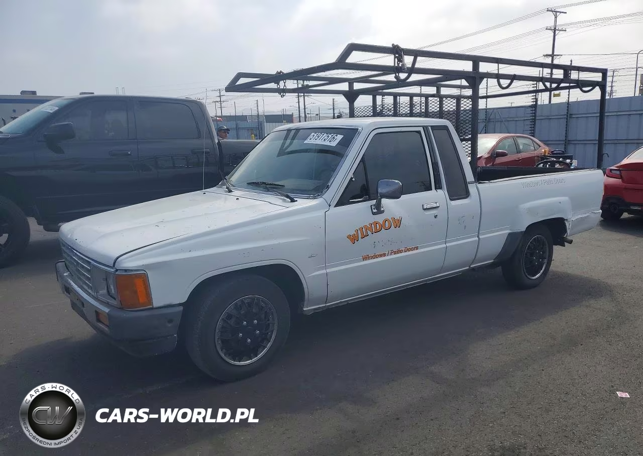1985 Toyota Pickup Xtracab Rn56 Dlx