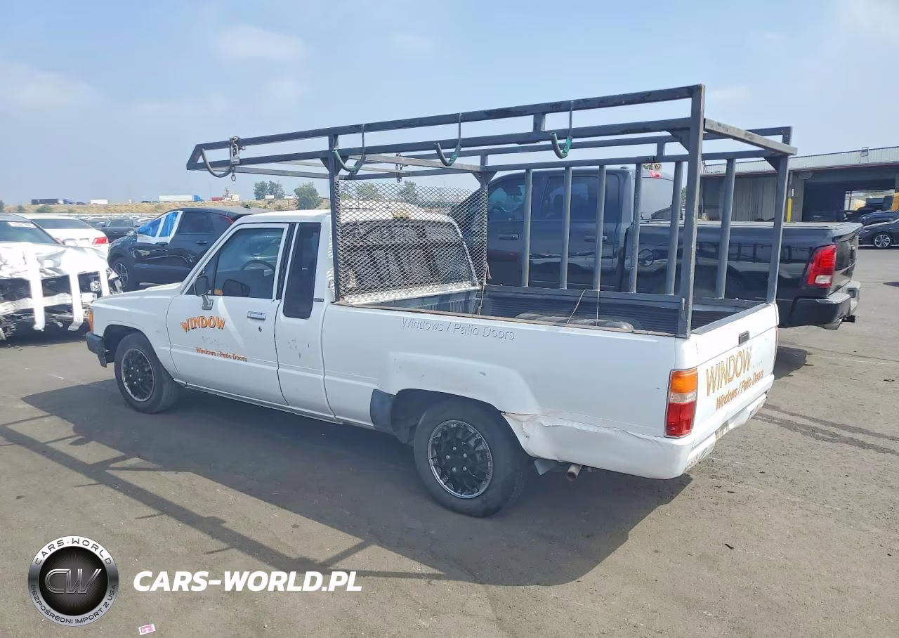 1985 Toyota Pickup Xtracab Rn56 Dlx VIN:JT4RN56D1F5039059 - 2