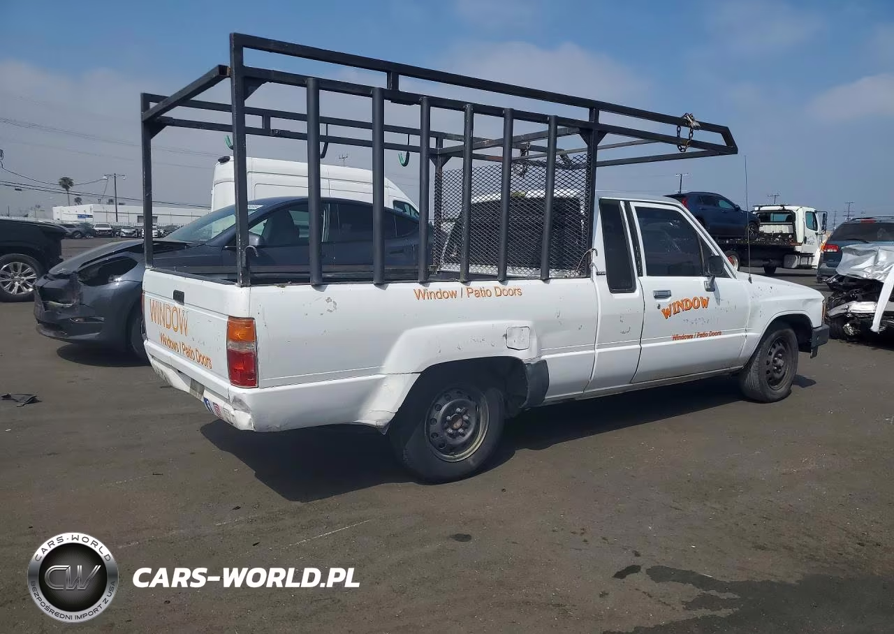 1985 Toyota Pickup Xtracab Rn56 Dlx VIN:JT4RN56D1F5039059 - 3