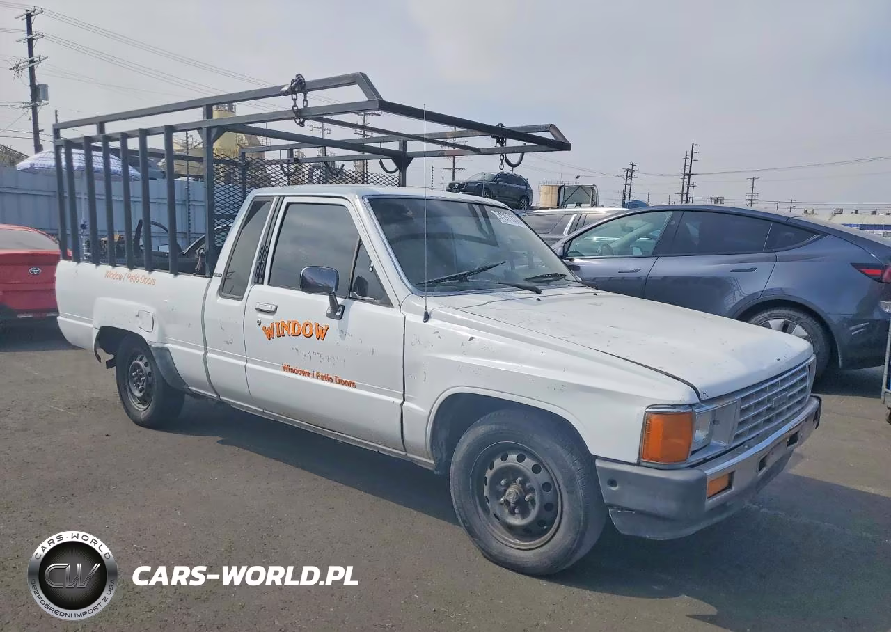 1985 Toyota Pickup Xtracab Rn56 Dlx VIN:JT4RN56D1F5039059 - 4