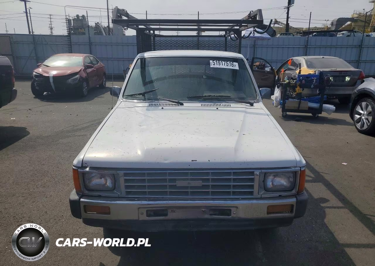1985 Toyota Pickup Xtracab Rn56 Dlx VIN:JT4RN56D1F5039059 - 5