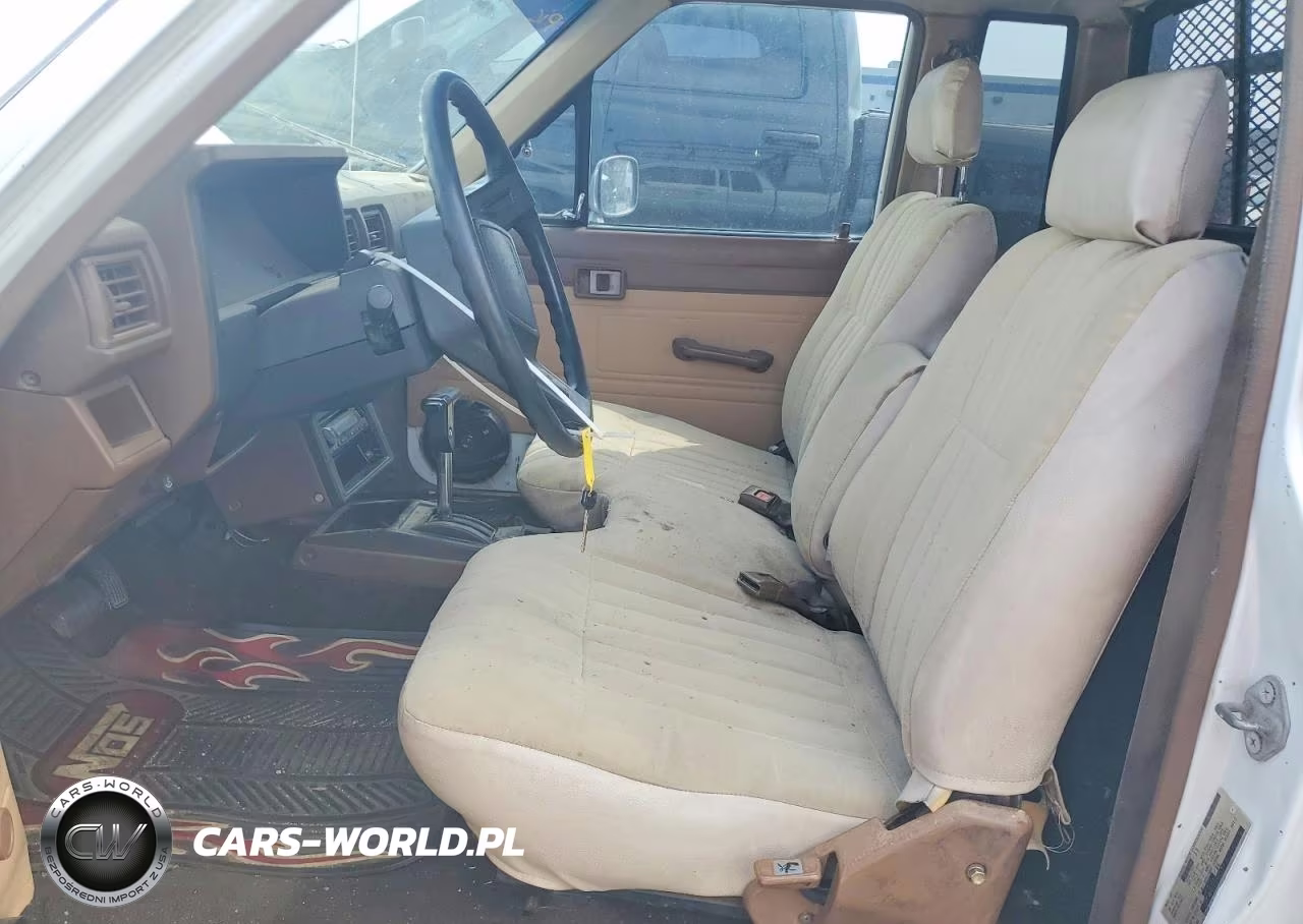 1985 Toyota Pickup Xtracab Rn56 Dlx VIN:JT4RN56D1F5039059 - 7