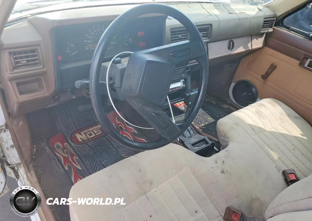 1985 Toyota Pickup Xtracab Rn56 Dlx VIN:JT4RN56D1F5039059 - 8
