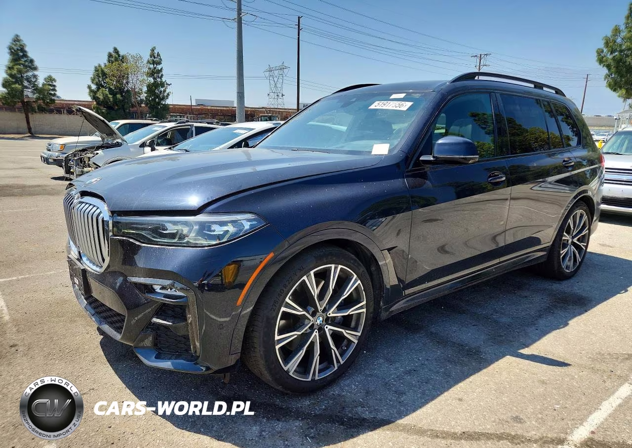 2020 BMW X7 xDrive40I