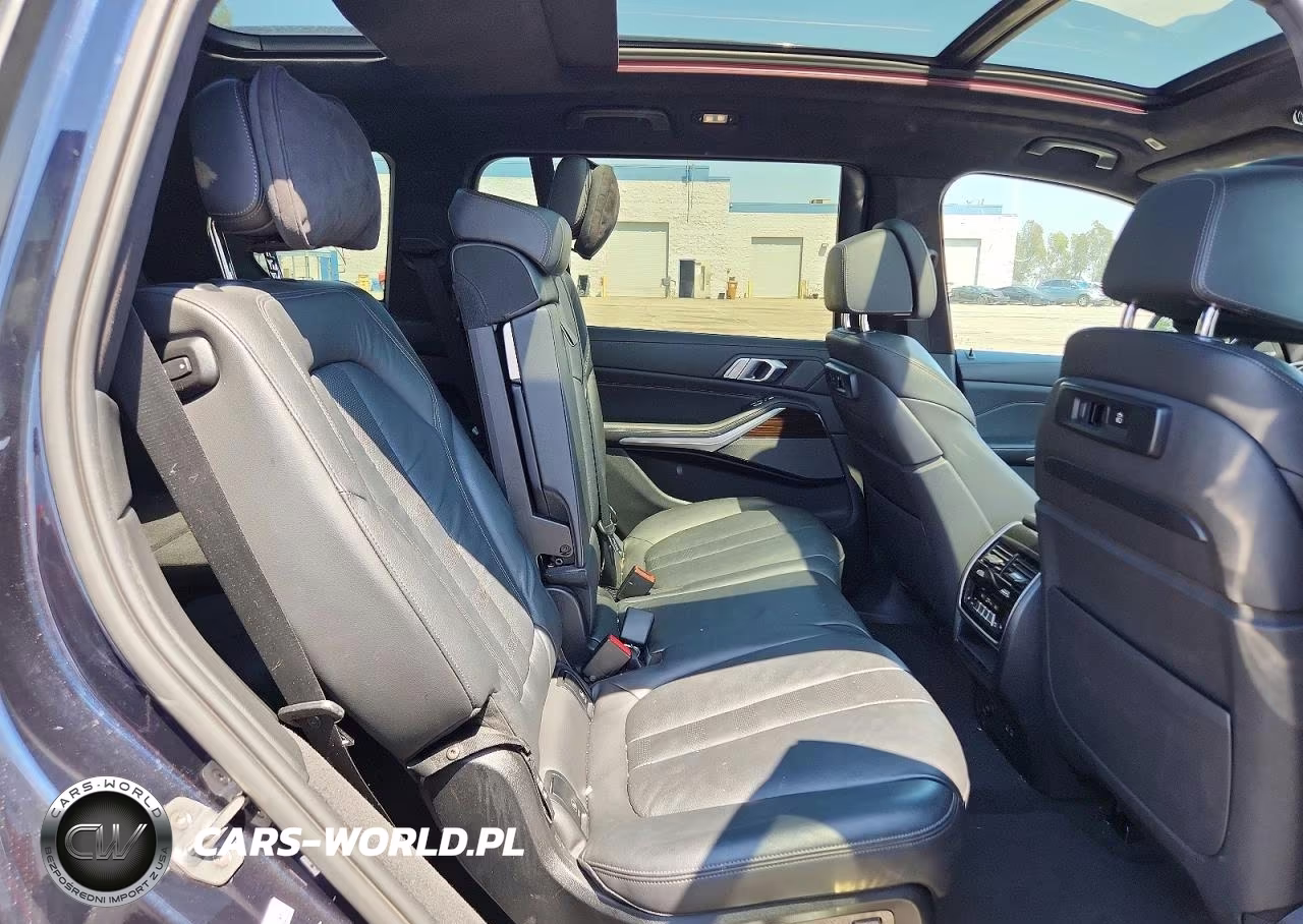 2020 BMW X7 xDrive40I VIN:5UXCW2C00L9A00911 - 11