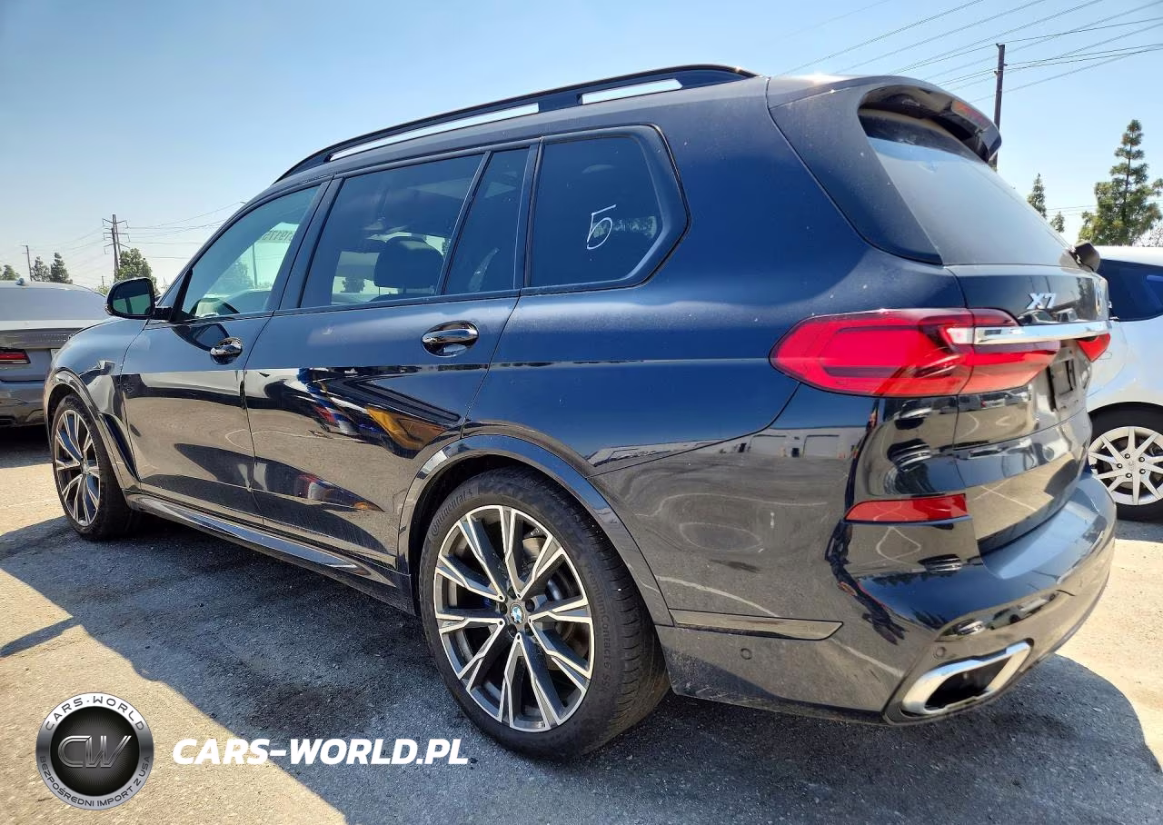 2020 BMW X7 xDrive40I VIN:5UXCW2C00L9A00911 - 2