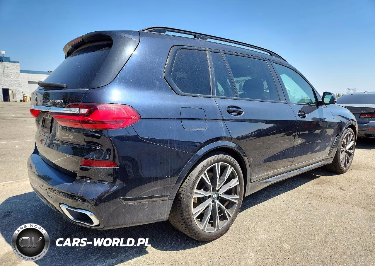 2020 BMW X7 xDrive40I VIN:5UXCW2C00L9A00911 - 3