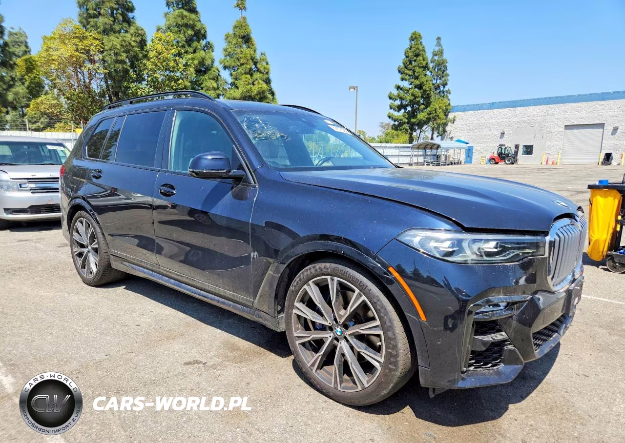 2020 BMW X7 xDrive40I VIN:5UXCW2C00L9A00911 - 4