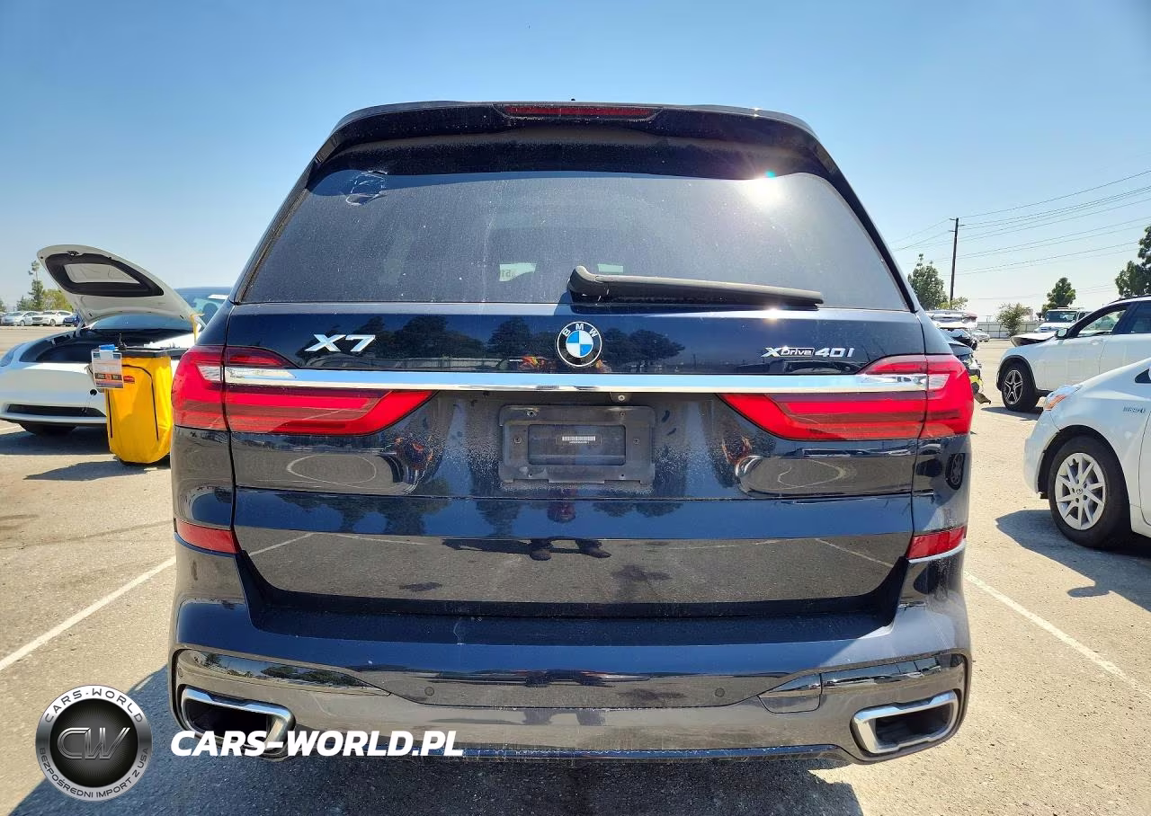 2020 BMW X7 xDrive40I VIN:5UXCW2C00L9A00911 - 6