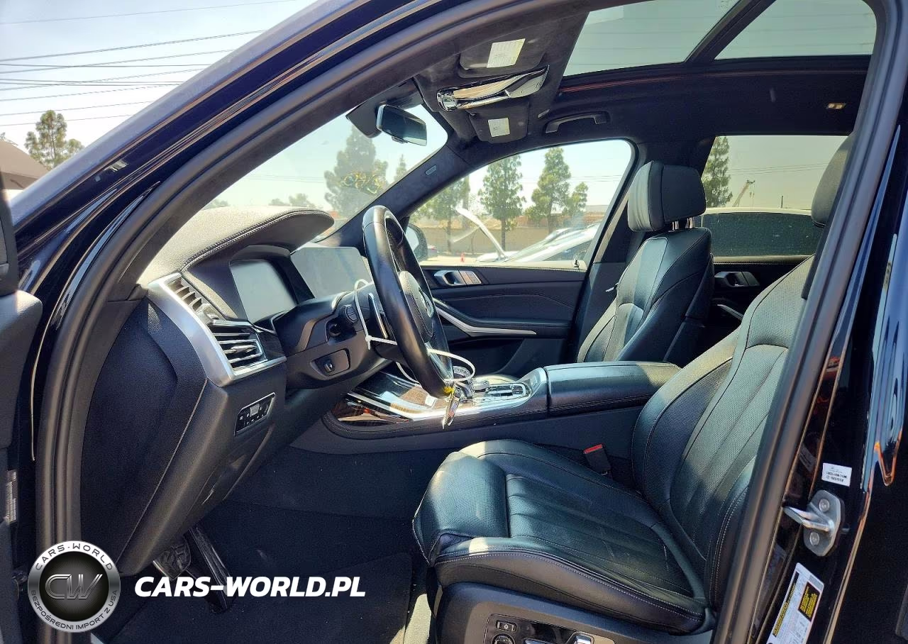 2020 BMW X7 xDrive40I VIN:5UXCW2C00L9A00911 - 7