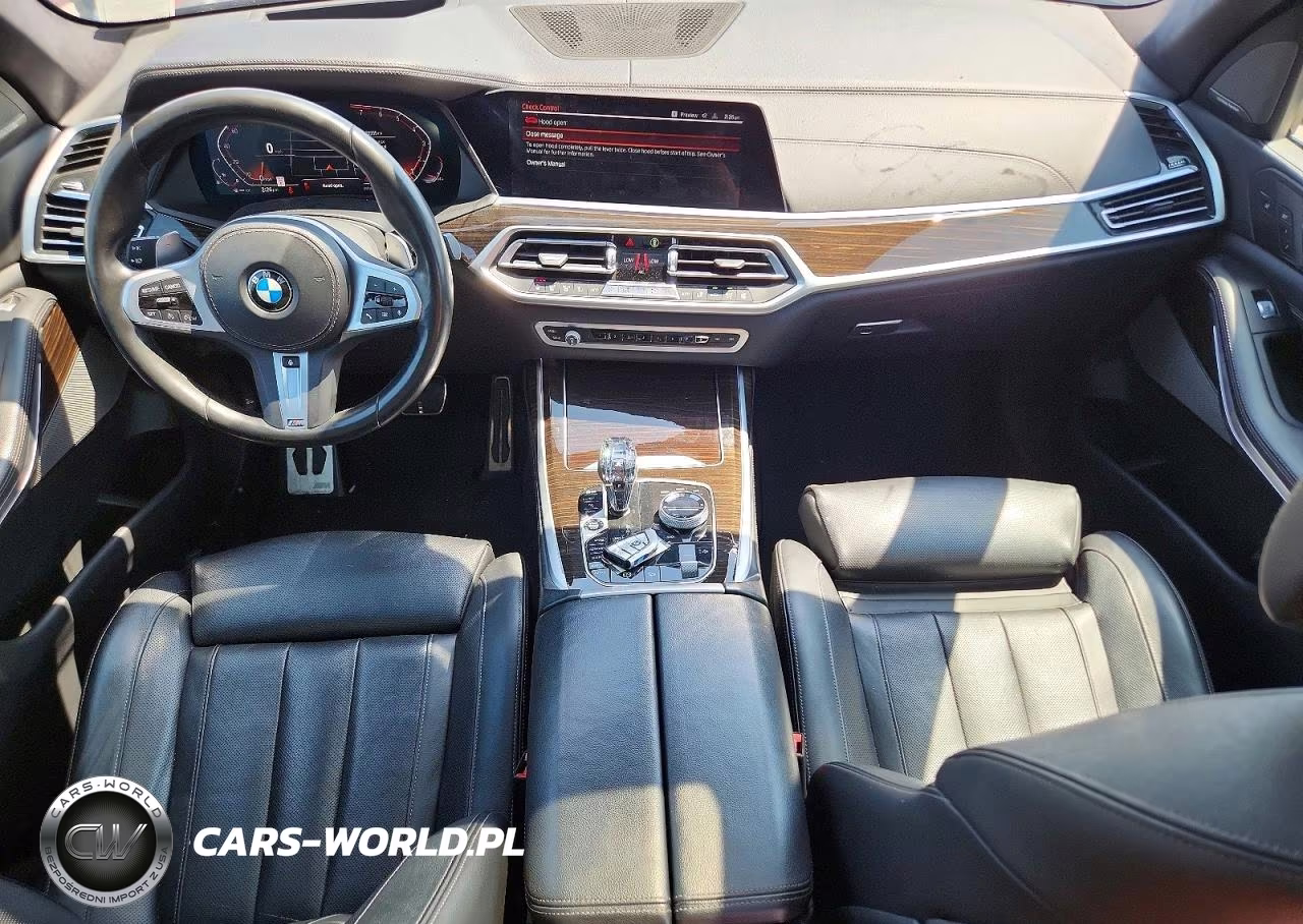 2020 BMW X7 xDrive40I VIN:5UXCW2C00L9A00911 - 8