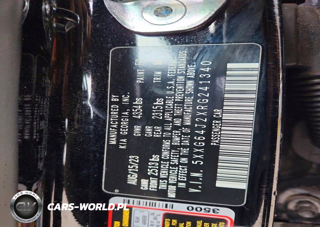 2024 Kia K5 Gt Line VIN:5XXG64J2XRG241340 - 12